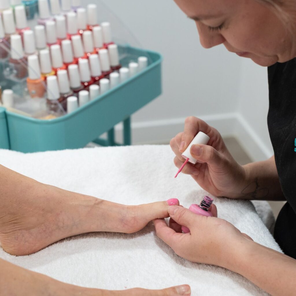 Express pedicure