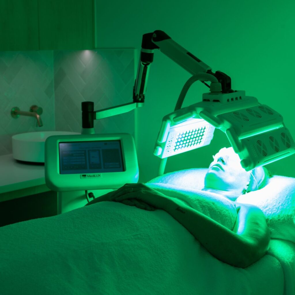 LED Enhancement treatment