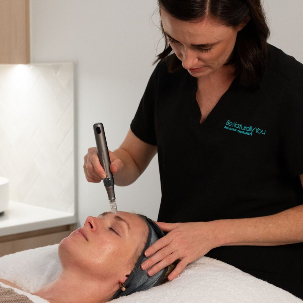 Luminfusion treatment performed by Gold Coast therapist