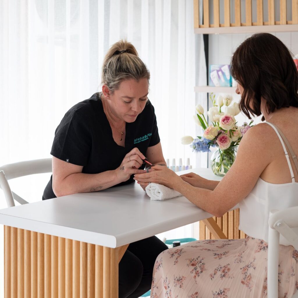 Spa manicure