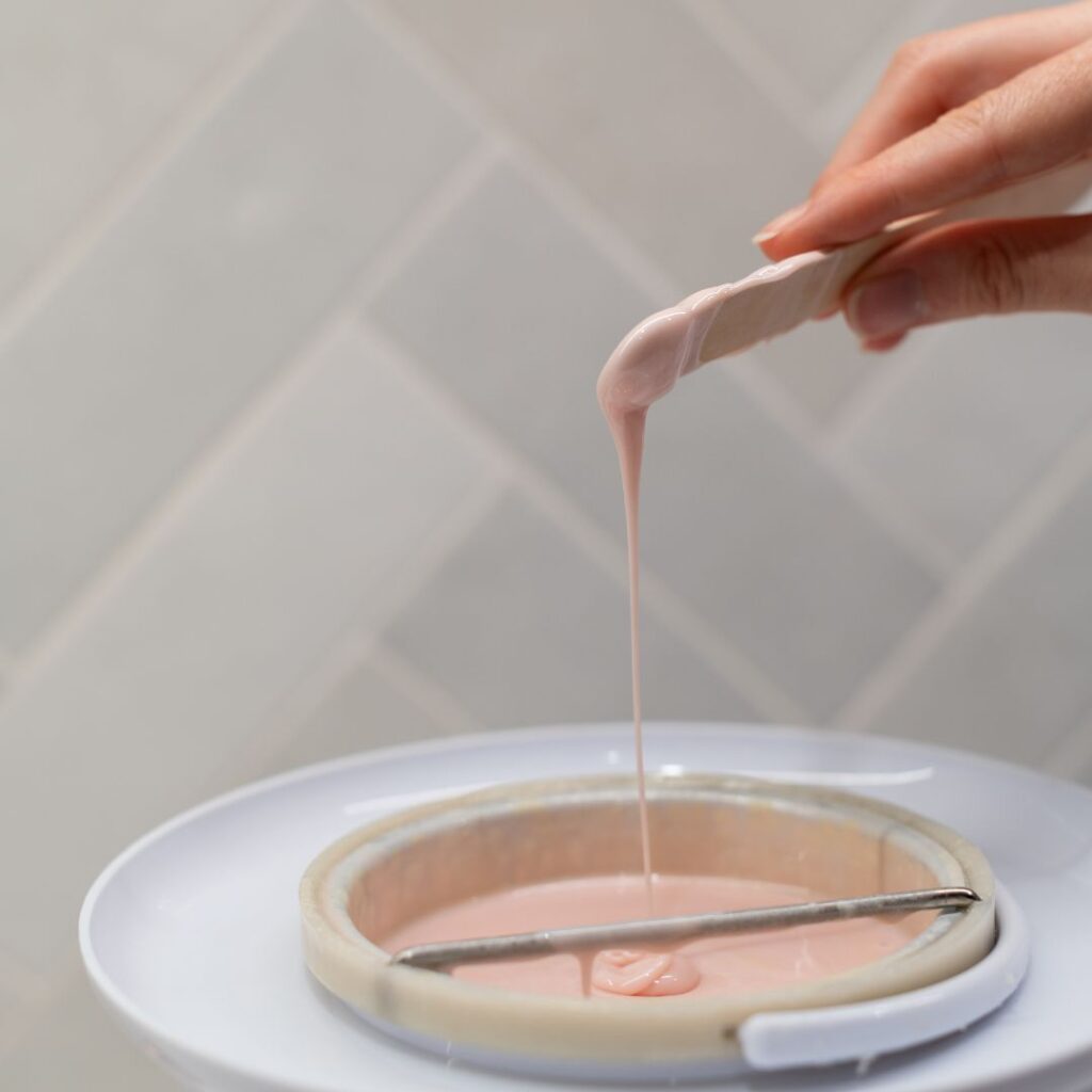 Bikini waxing