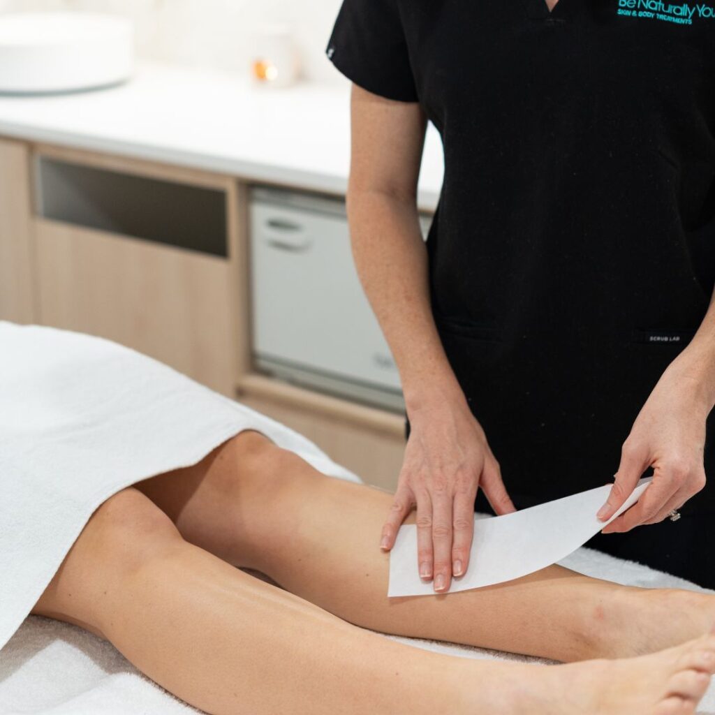 Full Leg + Bikini Wax