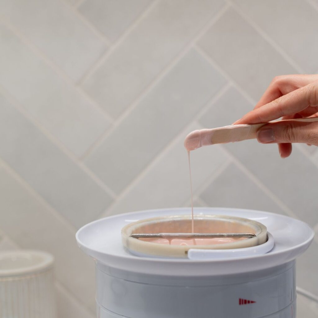 G String waxing