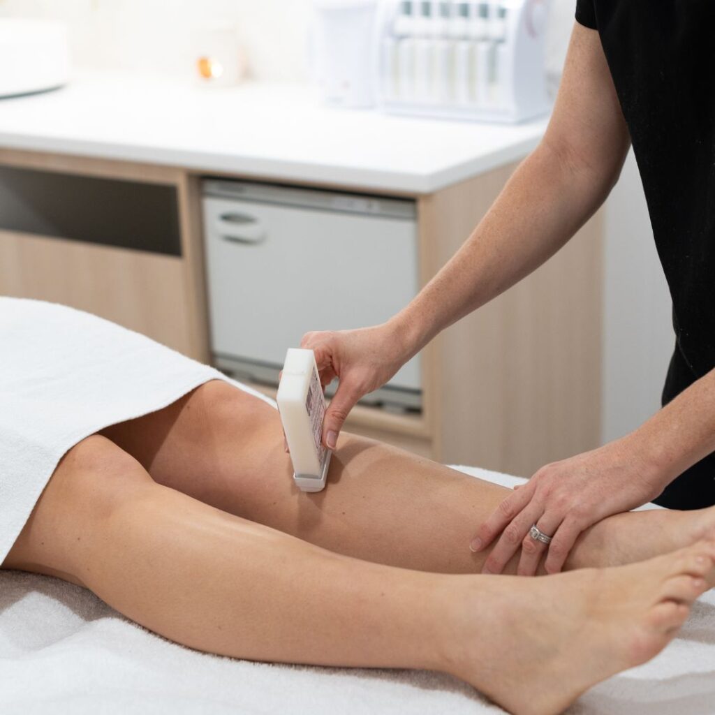 Half Leg waxing