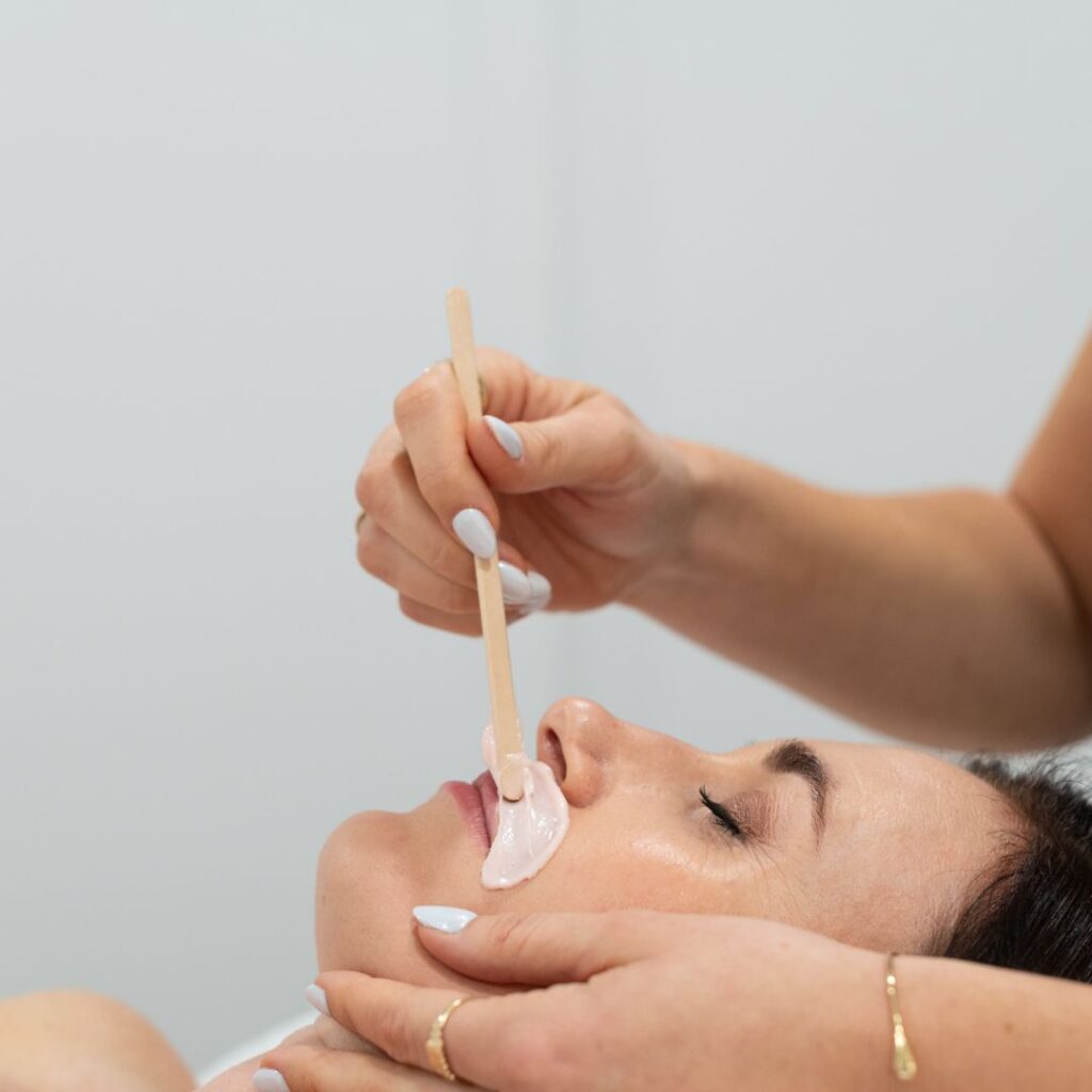 Lip + Chin Wax
