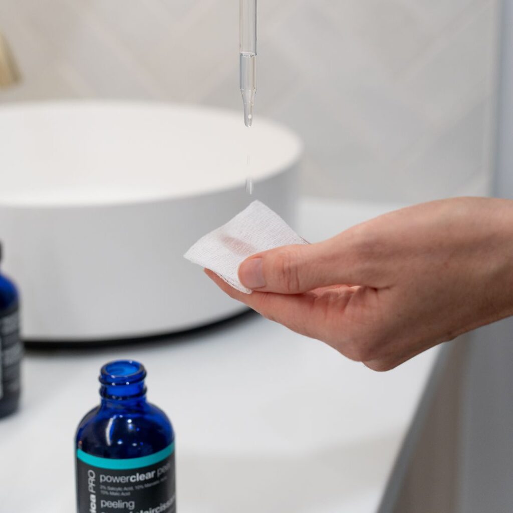 Men's Cleanse facial