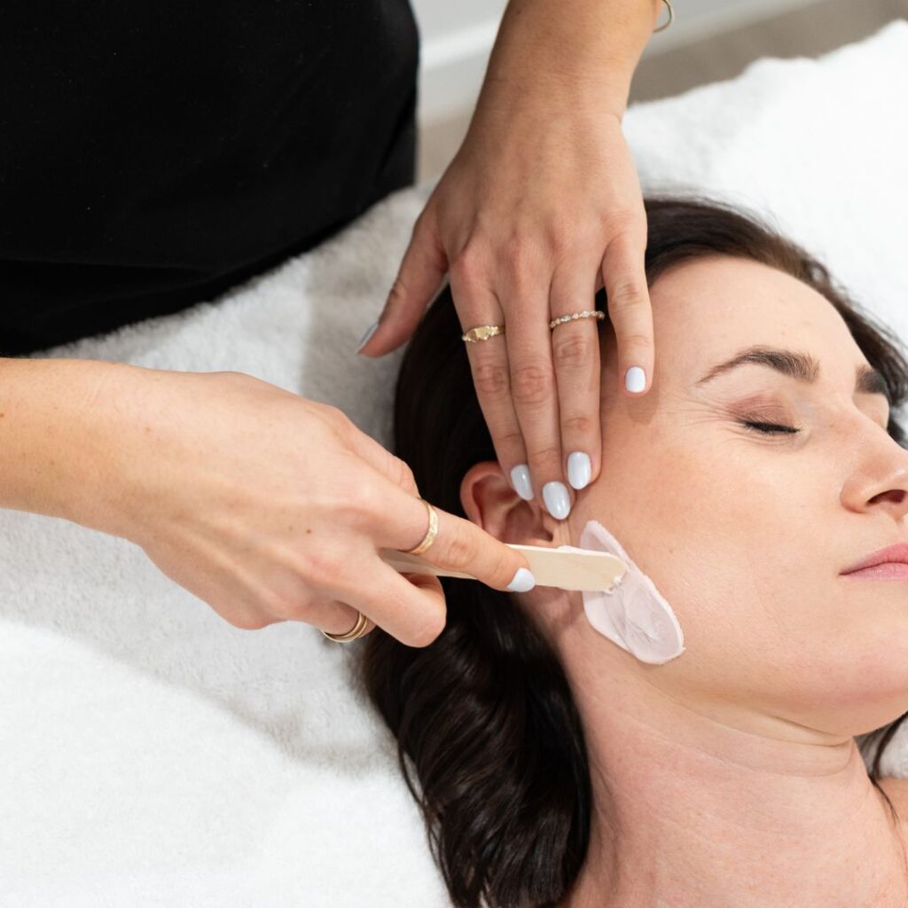 Side of Face Wax