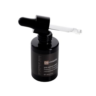 Synergie Skin skincare bottle