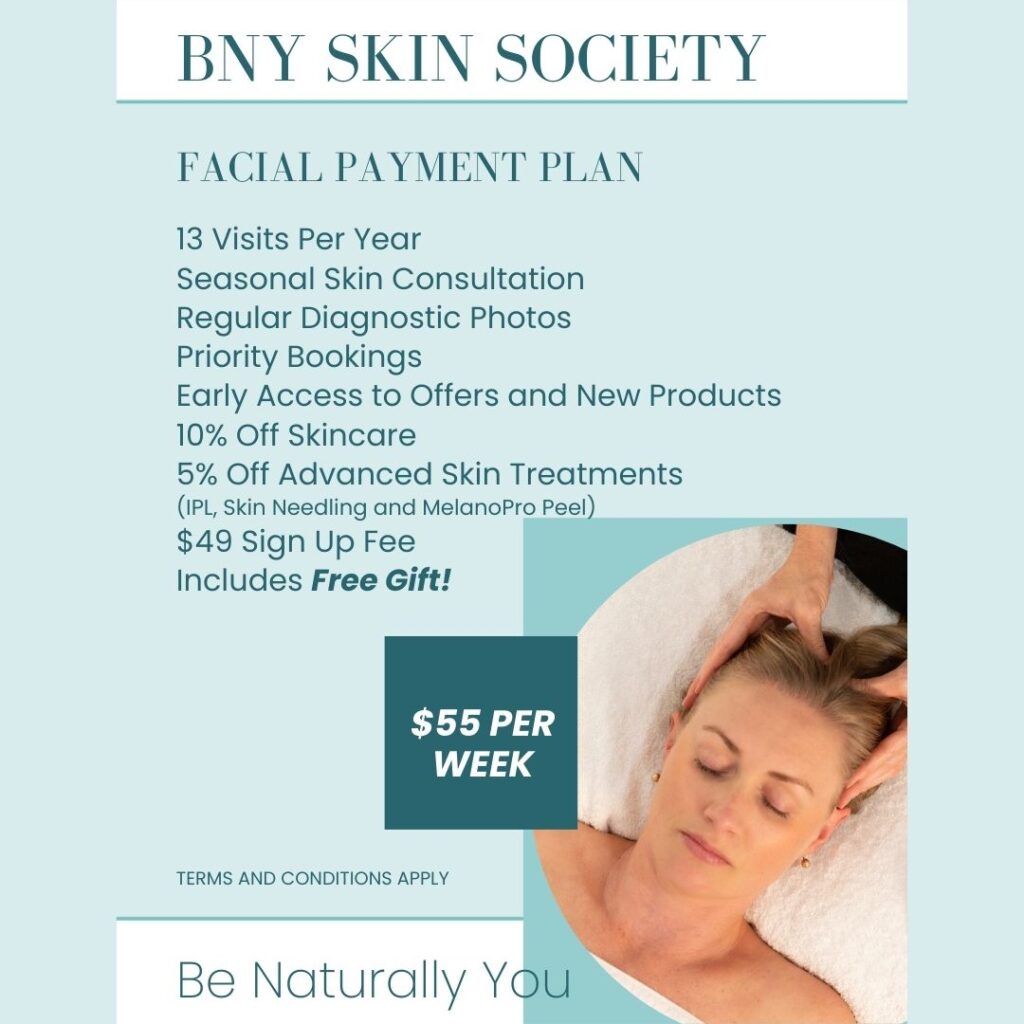 Skin Societ Membership package list of inclusions and costs