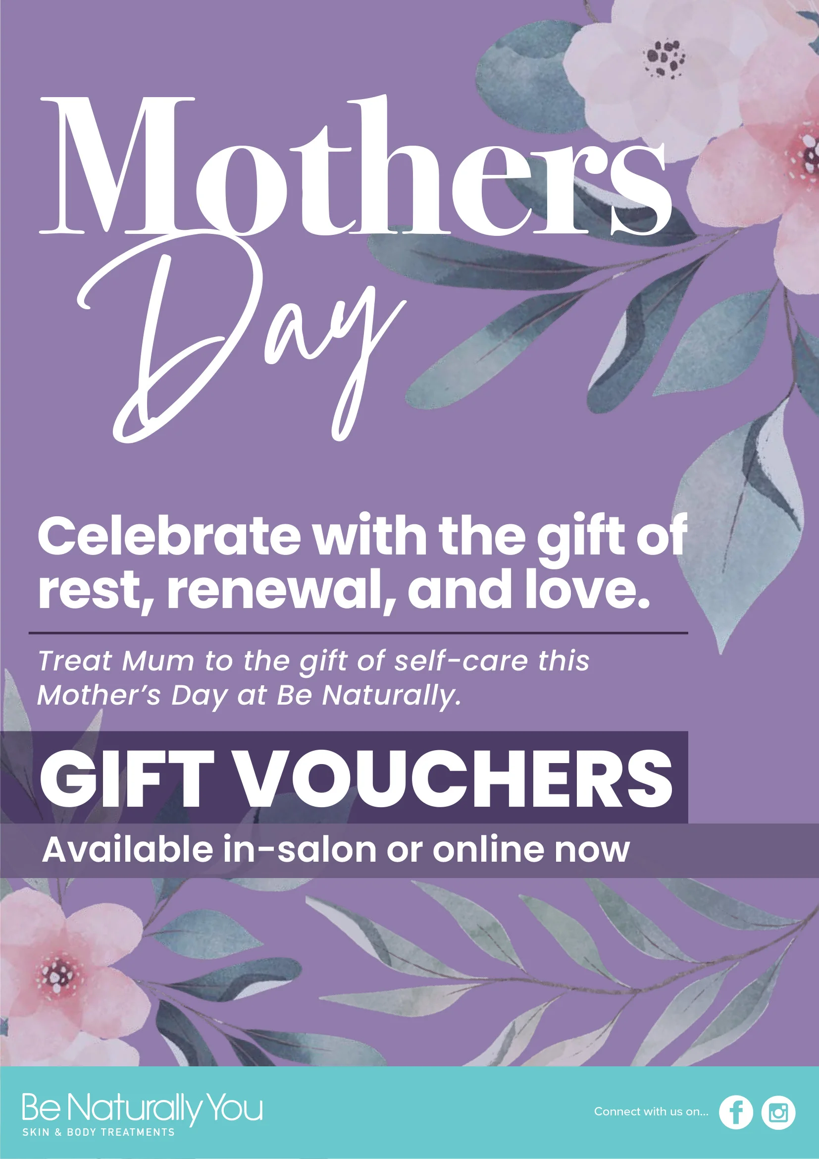 Mother's Day Gift Voucher promotion