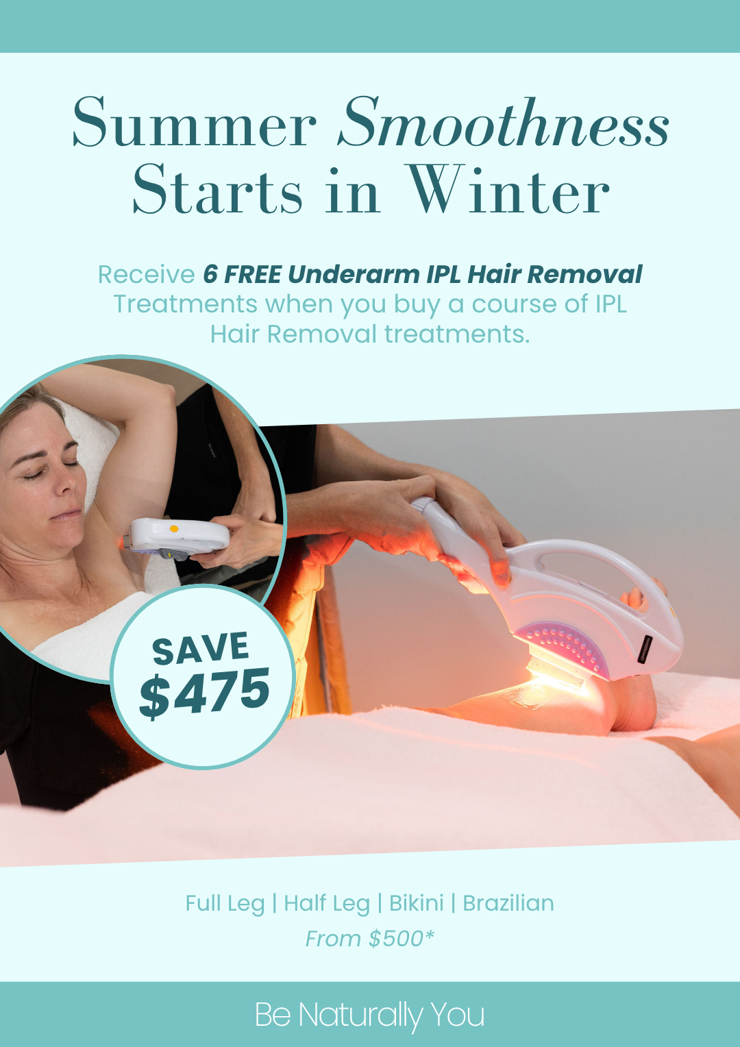 IPL Hair Removal